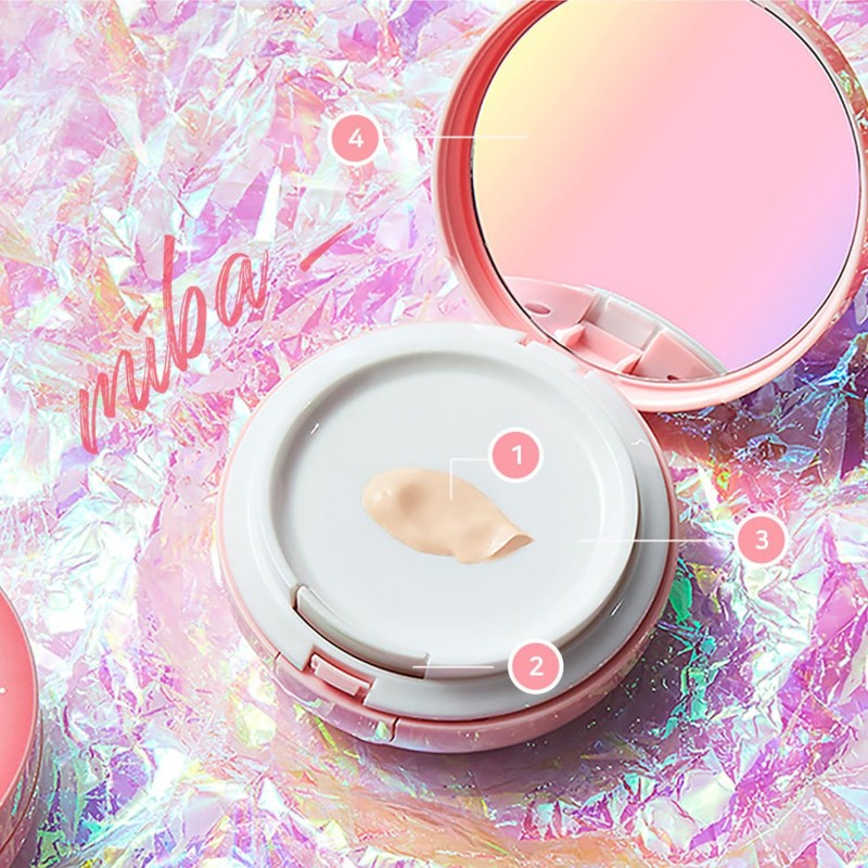 MIBA Ion Calcium Mineral BB Cushion 12g / 0.42 oz.