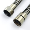 ENKI, H10, Shower Hose, Antique Brass, Flexi Bathroom Shower Head