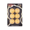 Kawase Table Tennis Ball 6P KW-250 Orange