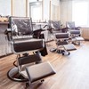 Hoolerry 4 Pcs Salon Chair Cover, Clear Square Chair Protectors,