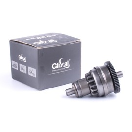 Glixal ATMT1-170 - Embrague de arranque Bendix GY6 49 cc 50 cc 139QMB 1P39QMB Scooter chino ATV Taotao JCL BMS Jonway Dongfang Tank Roketa