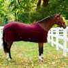 HORZE Kiel Fleece Cooler - Dark Red - 69 in