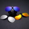Clip On Sunglasses Sun Protection Anti-glare UV Protection Polarized Clip