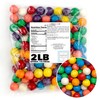 1 Inch Gumballs for Gumball Machine, Approx. 110 Pieces, 2lb
