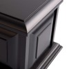 MAKEY'S Wood Urn, Professional Wooden Urns for Human Ashes Adult,Cremation