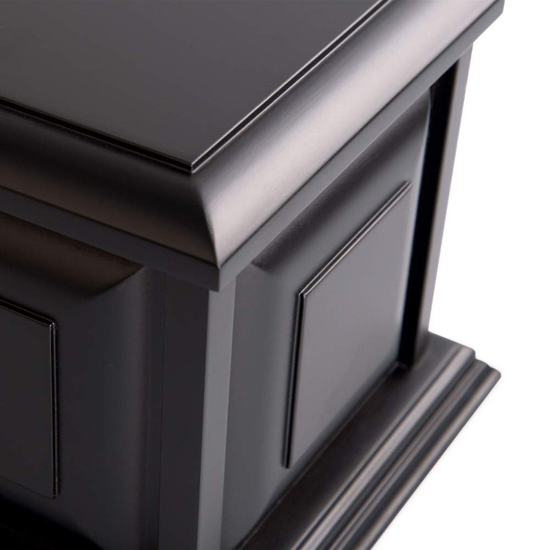 MAKEY'S Wood Urn, Professional Wooden Urns for Human Ashes Adult,Cremation