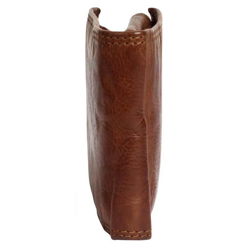 piké Genuine Leather Men's Wallet Brown 021848, brown