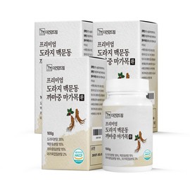 The Health Dream Ophiopogon japonicus, Platycodon grandiflorum, Maga tree, and Kamajung health pills (3 boxes, 100g) are essential for seasonal changes and are packed with domestically produced herbal ingredients for throat health. / 더건강드림 맥문동 도라지 마가목 까마중 건강환 100g 3박스 환절기 필수 목건강 국산 한방성분 가득