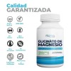 Glicinato Magnesio 500mg 200 Cápsulas Por Frasco Sabor
