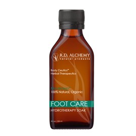 RD Alchemy - 100% Natural & Organic Foot Care Hydrotherapy Soak - Gain Relief from sore, Dry, or Funky Feet & Legs - Naturally Soothe and Soften for Sexy Legs and Feet