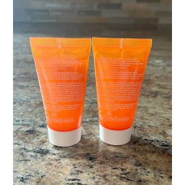 Origins 2x Origins Ginzing Refreshing Scrub Cleanser 1oz 30 ml each