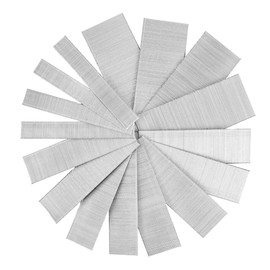 WORKPRO 18 Gauge Brad Nails, 2'',1-1/2'',1-1/4'', 3/4'' 6000 Count Universal Brad Nails for Pneumatic, Electric Brad Nailer