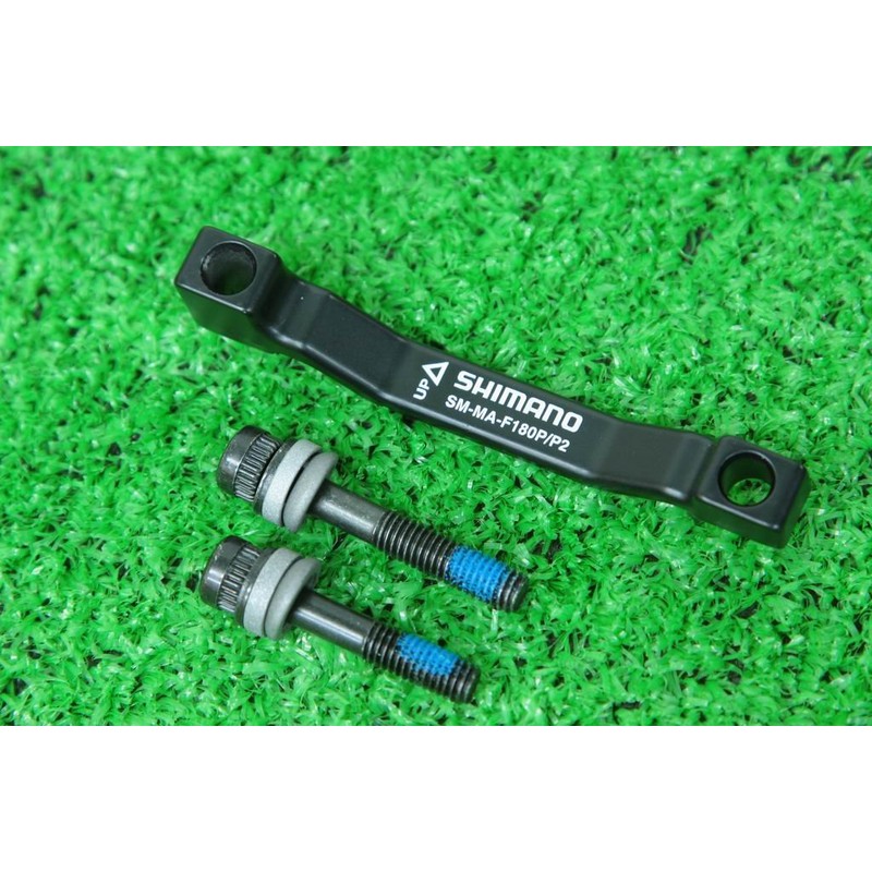 Shimano Genuine SM-MA-F180P/P2 POST Post Mount 180mm Rotors Compatible Disc