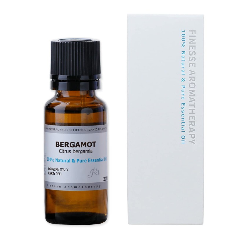 Finesse Bergamot 0.7 fl oz (20 ml), Finesse Aromatherapy Essential