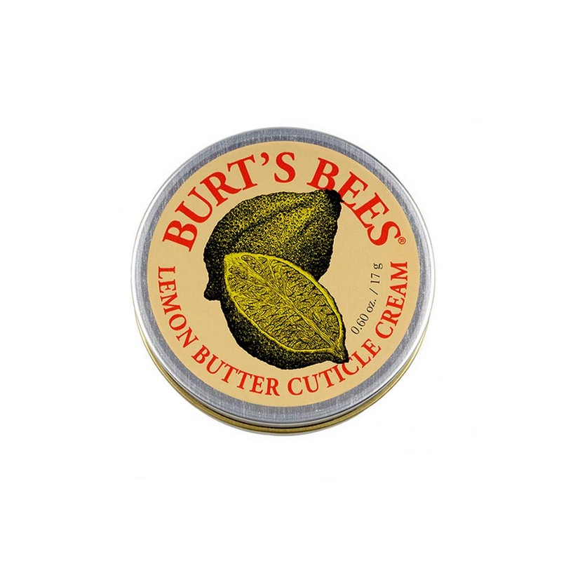 Burt's Bees Cuticle Cream Lemon Butter, 0.6 Oz
