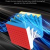 Bucubke Moyu Meilong 8x8 Stickerless Magic Cube Classroom Puzzle Magic