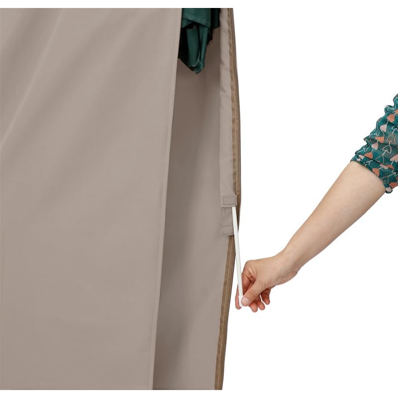 Patio Umbrella Cover with Rod for 7 to 11 Ft