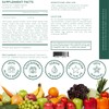 SUBSTANCE. - Nature's Sustenance Daily Greens, Daily Fruit and Veggies