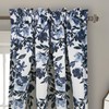 Lush Decor Tanisha Curtains - Light Filtering Window Panel Set,