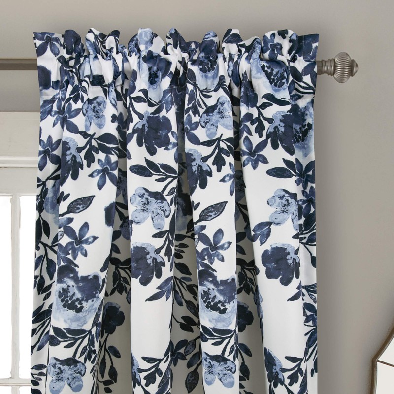 Lush Decor Tanisha Curtains - Light Filtering Window Panel Set,