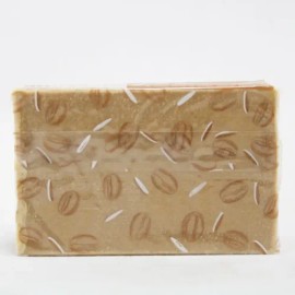 Jabón Exfoliante Café y Arroz 100g Bena Belleza Natural Piel Radiante                                                                                 
