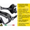 Cressi Liberty TRISIDE Mask Black-Graphite