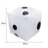 Samcos Jumbo Dice, 11.8 inches (30 cm), PVC, Lightweight, Extra