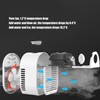 100mL LED Air Cooler Portable Desktop Cooling Fan USB Powered