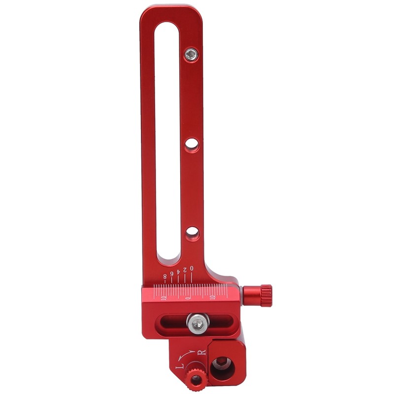 Aluminum Alloy Steel Plate Adjustable Arrow Rest for Outdoor Archery