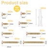420 Piece Screw Set, M3, 6-30 mm, Wood Screws, Partial