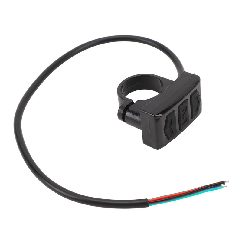 Electric Bike Display Switch Slip Resistant Ergonomic Sensitive Electric Bicycle