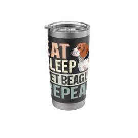 Beagle Dog Stainless Steel Insulated Tumbler