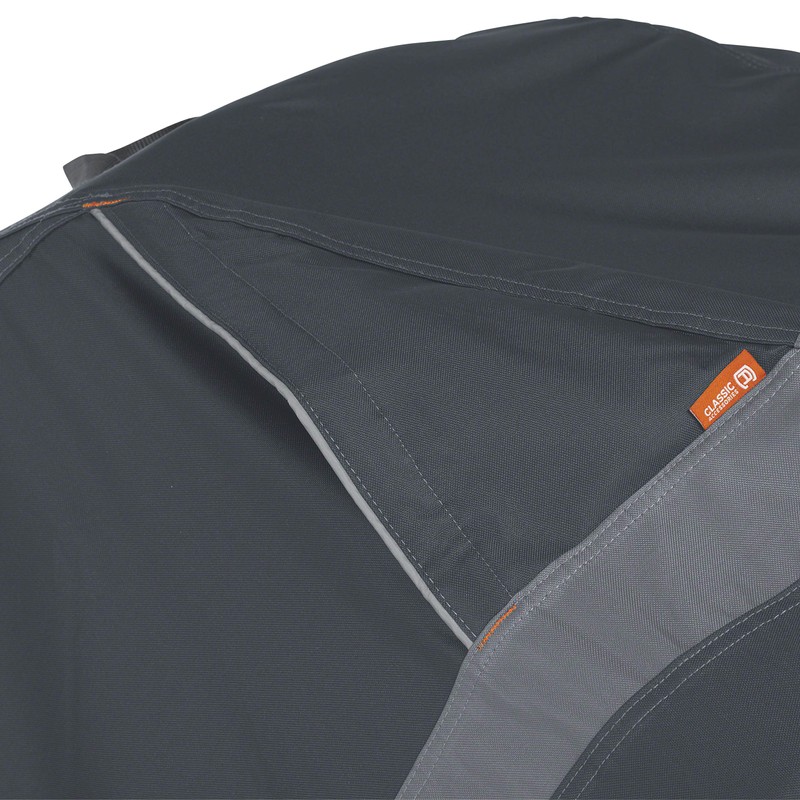 Classic Accessories StormPro Waterproof Heavy-Duty Zero Turn Mower Cover, Fits
