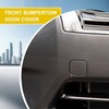 Goholy Car Front Bumper Tow Hook Cover Compatible with Nissan