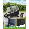 CHENGWEI 2 Passenger Golf Cart Enclosure for Club Car Precedent