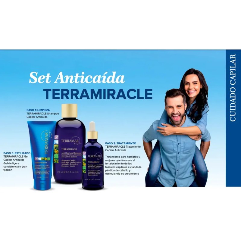 Shampoo Anticaida Para El Cabello Terramiracle Terramar