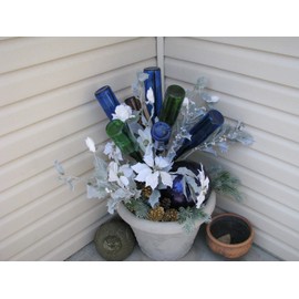 Classic Bottletree BUSH~ FREE ship Bottle Tree Southern Wine- MINI CLASSIC