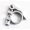 SCGEHA Aluminum Seat Clamp, 1.2 inches (31.8 mm), Easy Adjustment,