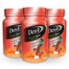 Dex4 Glucose Tablets, 50 Count Bottle, Tropical Fruit, Each Tablet