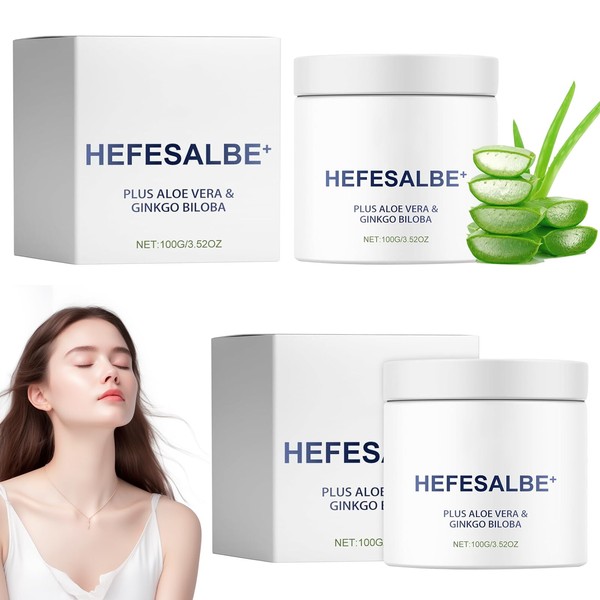 ARONRAVE 2 Pcs Hefesalbe Reibeisenhaut Creme Yeast Ointment Hefesalbe Hefe