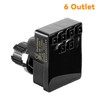 onlyfire 6 Outlets Universal Spark Generator Tact Push Button Switch