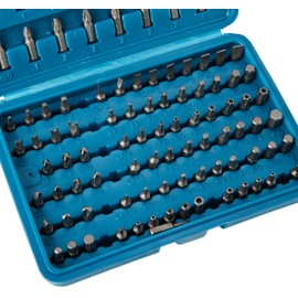 Silverline 633840 Screwdriver Bit Set 100pce 100pce