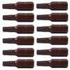 Bivethoi T25 Torx Impact Screwdriver Bit Set, 1/4" Magnetic Screw
