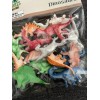 Wild Creatures DINOSAUR FIGURES 16 PC SET NIP 3" SIZE