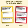 Who Knows More? Kids or Adults, The Ultimate Trivia Game