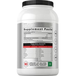 Horbaach Péptidos Colágeno Polvo 40 Oz Sin Sabor