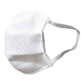 PURE SILK MASK Via Blocks, For All Years, Made in Japan, Silk Mask, Washable, Silk, Cedar Fabric, Anti-Viral Treatment, Via Block Non-Woven