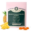 Premium Feminine Balance Gummies for Women - Vital Pineapple Gummies