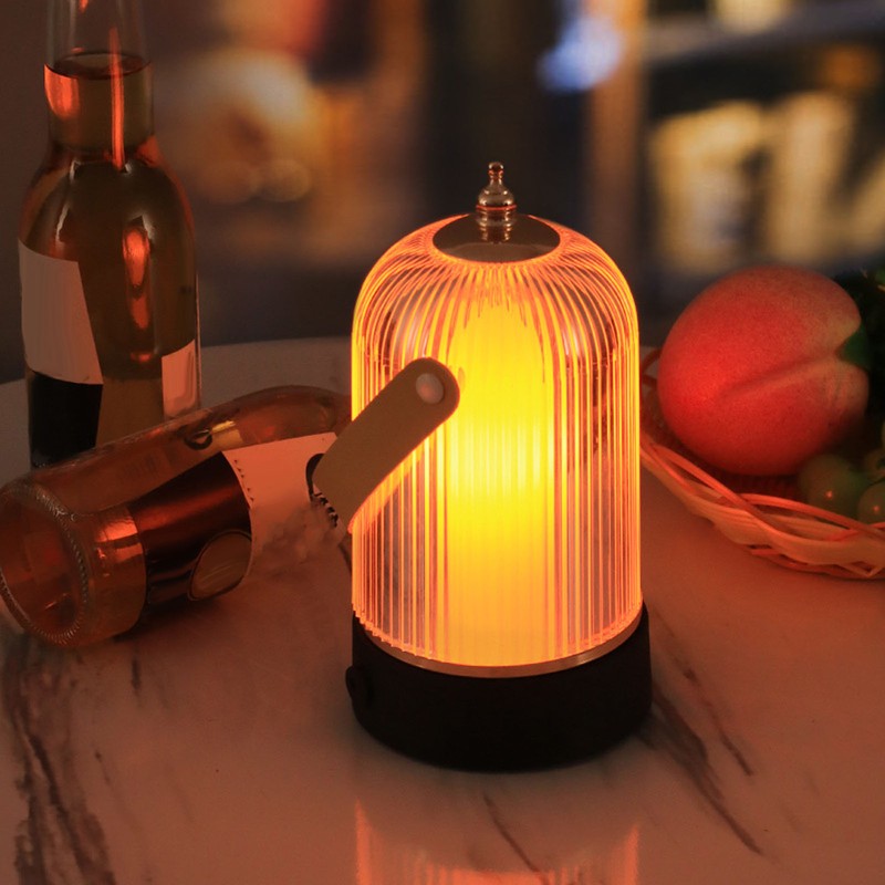LED Cordless Table Lamp Professional 3 Modes Rechargeable Bedside Night