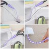 Sealegend 2 Pack Dryer Vent Cleaner Kit Vacuum Hose Attachment,